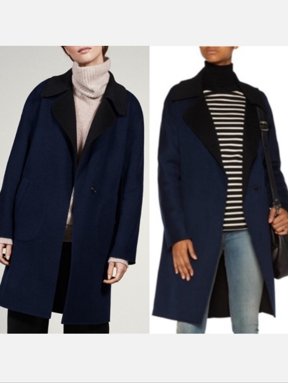 RAG AND BONE THELMA WOOL COAT